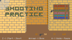 SHOOTING PRACTICE