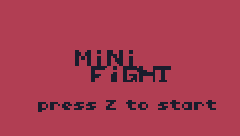 MINI FIGHT!