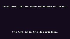 PIXEL JUMP II RELEASE