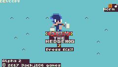 POKEY THE GOLDEN HEDGEHOG 2 ALPHA 2