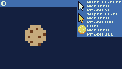 COOKIE CLICKER: THE FIRST VERSION