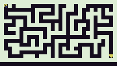 SIMPLE MAZE GAME