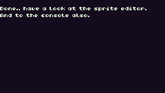 PEEK/POKE DEMO / MOON