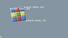 3-POINT CUSTOM SIZED SPRITES