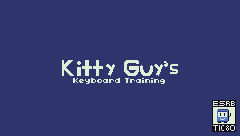 KITTY GUY'S KEYBOARD TRAINING