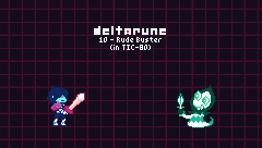 DELTARUNE - RUDE BUSTER