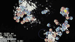 HOMING SHIPS + PARTICLES