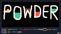 POWDER GAME