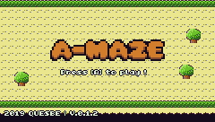 A-MAZE