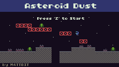 ASTEROID DUST