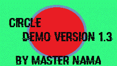 CIRCLE ANIMATION DEMO