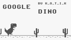 GOOGLE DINO