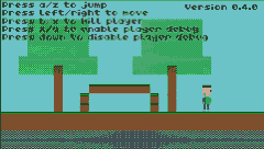 MINECRAFT PLATFORM PLAYER TEST