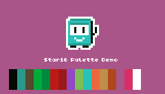 STAR16 PALETTE DEMO