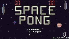 SPACE PONG