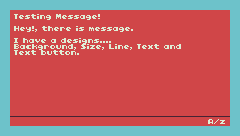 MESSAGE DEMO