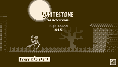 WHITESTONE:SURVIVAL