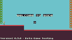 THE SODE WIP (WORK IN PROGRESS)